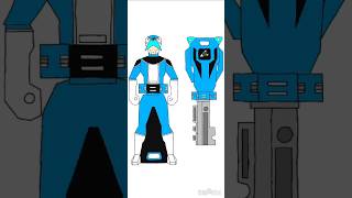 (fanmade) blue gelato:ranger key|love after World dominatión!