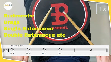 Rudimental Ritual - Day 1