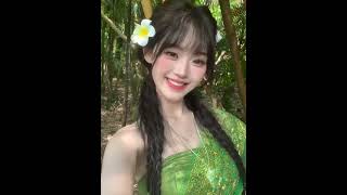 xiaofu（小付吃饱没）rainforest!#Chinesegirl#beautiful  #Китай