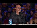 GOLDEN BUZZER johGE shocks the Judges after his unforgettable Worship on AGT