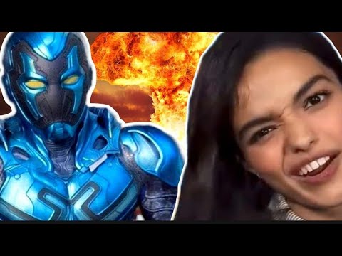 Blue Beetle Facing TERRIBLE Open Weekend at Box Office – Rachel Zeglar Backlash Continues