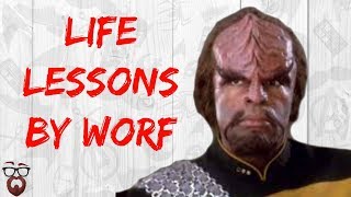 5 Life Lessons Taught by Worf in DS9 and TNG (Star Trek)
Worf from Star Trek is a beloved character who actually gave a lot of great advice to help us in our lives. Taylor from Beard vs. Geek is here with 5 life lessons from Worf that will help you in your life.
Become a Patron!
https://www.patreon.com/beardvsgeek
Website:
http://www.beardvsgeek.com
Subscribe:
https://www.youtube.com/c/beardvsgeek
Join us on Facebook:
www.facebook.com/BeardvsGeek/
5 Life Lessons Taught by Odo in DS9:
https://youtu.be/YwazOcPvSLs
5 life lessons taught by Garek:
https://youtu.be/BVCjaYf6ho0
Star Trek Copyright By: CBS, and Paramount.
Music by:
www.bensound.com Beard vs. Geek Copyright: Underwood Entertainment LLC 5 Life Lessons Taught by Worf in DS9 and TNG (Star Trek)
