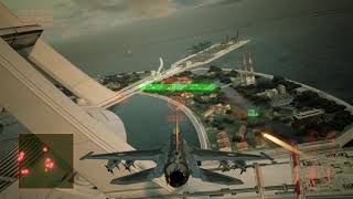 Ace Combat 7 Ep4 Thread the Needle