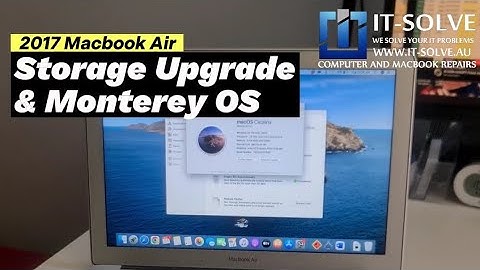 2017 MacBook Air Storage Upgrade to 500GB by #itsolverepairs