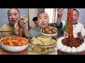 Yummy #107 : Eat pig brain belly pork, bone head pig🐷,Noodles🍜..#belly #eatingshow #mukbang #yummy 