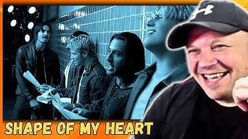 Thumbnail of The BACKSTREET BOYS bear all their Emotions In Shape Of My Heart [ First Time Reaction ]