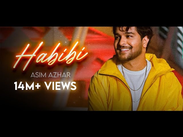 Asim Azhar - Habibi (Official Video) | New Song 2022 class=