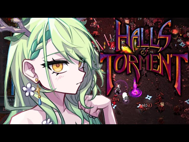 【Halls of Torment】 Vampire Survivors meets Diablo IVのサムネイル