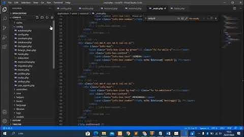 Sistem informasi monitoring COVID-19 dengan framework Codeigniter