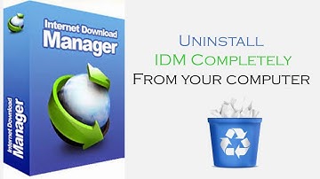 How to uninstall Internet Download Manager - IDM from your computer