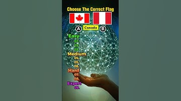Choose the Correct Flag 🇨🇦🤷🏼‍♀️ 🇵🇪#guess  #quiz #funquiz #fyp #shorts #flagquiz