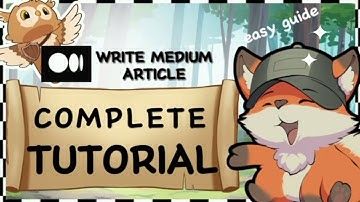 How to Write an Article in Medium | Guide Glimpse