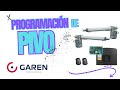 ✅ Cómo programar el motor Pivo Garen paso a paso