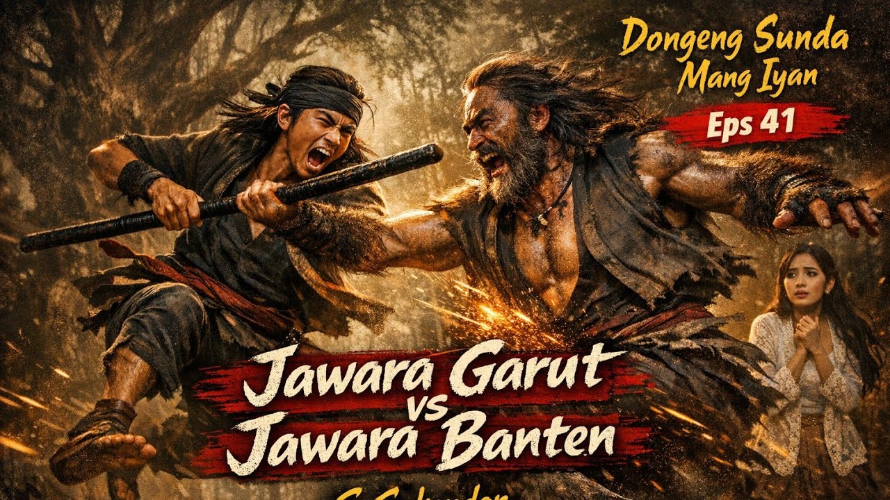 Jawara Garut vs Jawara Banten | Si Ruyung Kawung 41 | Dongeng Sunda