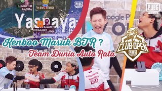 BTR ft Kenboo Ratain team PMCO RRQ, EVOS, Team Soul, Team Secret, ELG, NOVA, dll