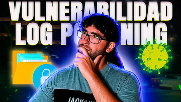 📜 Demostración VULNERABILIDAD LOG POISONING | Hacking Ético y Ciberseguridad 🥷