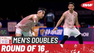 BWF World Championships 2026 | Goh/Izzuddin (MAS) [6] vs Chiu/Wang (TPE) [14] | R16
