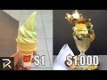 $1000 Ice Cream and 10 Most Expensive Everyday Things