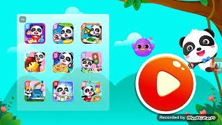 Membersihkan rumah bayi panda | babybus| gamekids |gameanak screenshot 4