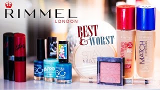 ✧ Лучшее и Худшее у Бренда: RIMMEL ✧(Привет, красотки! Пришло время поговорить нам о бренде Rimmel и разобраться, какие продукты в линейке достойны..., 2016-05-08T08:55:33.000Z)