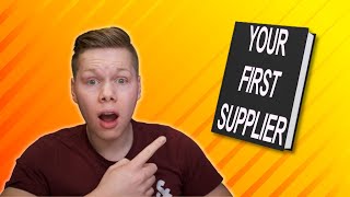 How To Find Your First Amazon Wholesale Supplier | Amazon FBA 2023