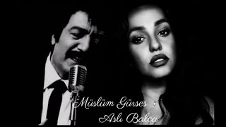 #seni yazdım kalbime  #Müslüm Gürses & # Aslı Balca