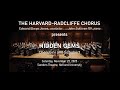 Harvard-Radcliffe Chorus presents Hidden Gems: Cherubini and Schubert