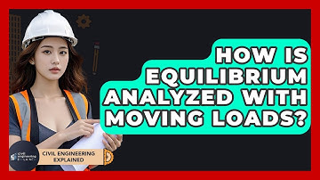 How Is Equilibrium Analyzed With Moving Loads? - Civil Engineering Explained