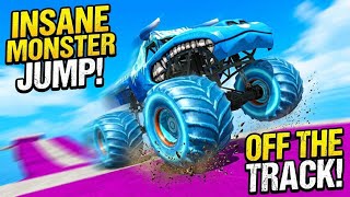 Monster truck stunt Simulator 🔥 | Monster truck Race Game | 4K Gameplay game screenshot 2