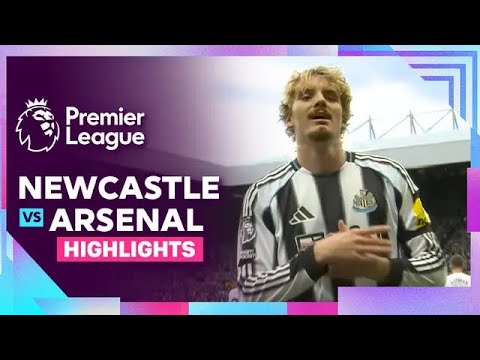betwin888 x agen5000 - Highlights - Newcastle vs. Arsenal | Premier League 25/26