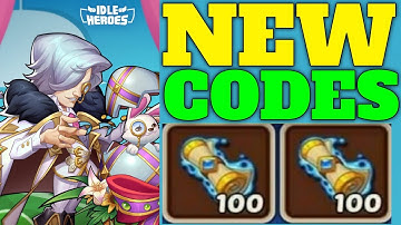 FANTASTIC ✅ IDLE HEROES CODES 2023 - IDLE HEROES REDEEM CODES 2023 - CODE IDLE HEROES