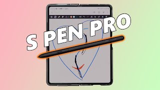 Who is this for and why??? S Pen Pro review!