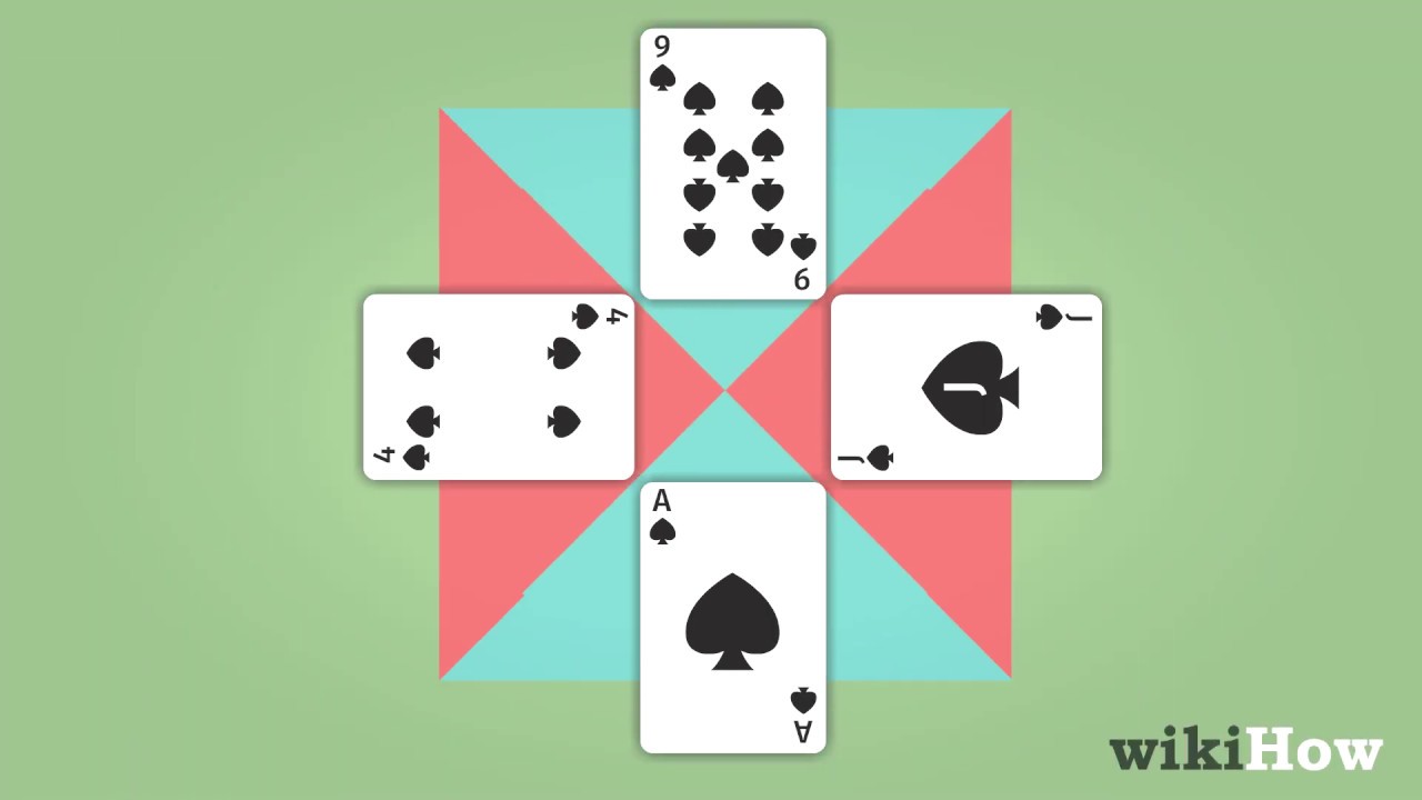 4 Ways to Play the Card Game 13 - wikiHow