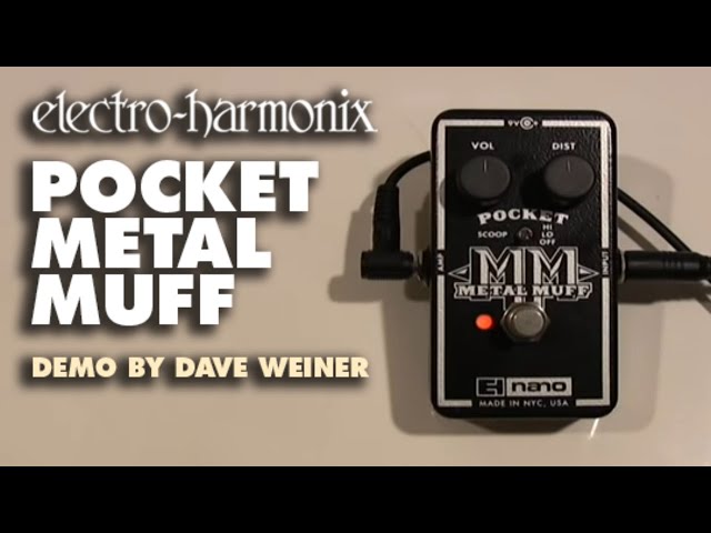 楽天スーパーセール】 エフェクター Electro-Harmonix MUFF METAL