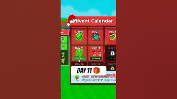 Day 11 of opening the advent calendar on steal a brainrot 🎁❤️ #roblox #stealabrainrot