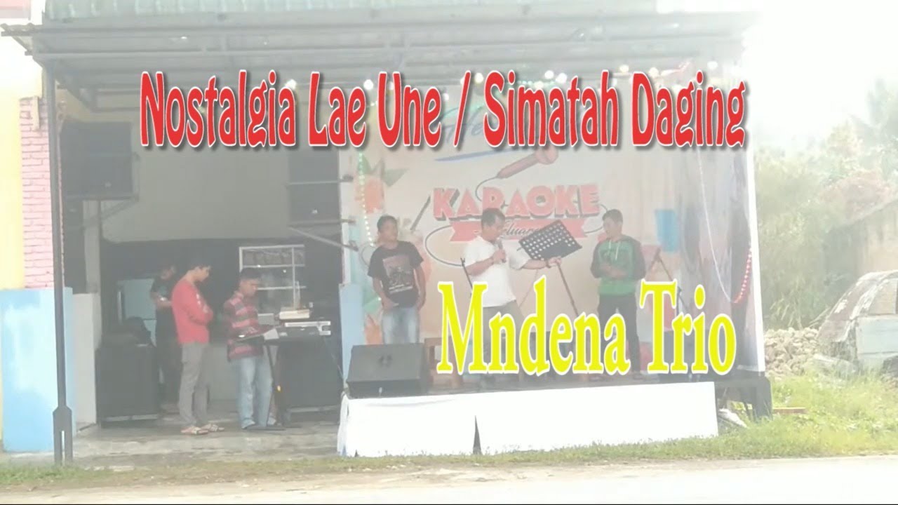 Mndena Trio Nostalgia Lae Une Live Konser Mndena Trio Nostalgia Lae Une Live Konser