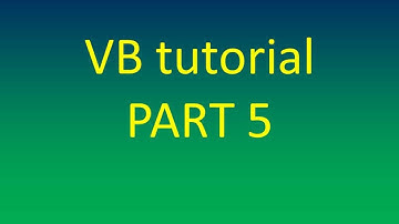 else if else if statement in vb 2010 part3