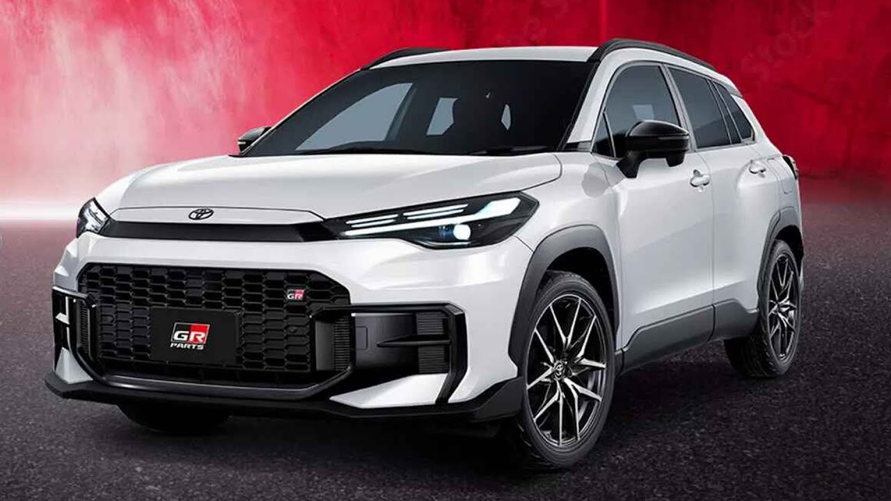 2026 Toyota Corolla Cross GR Sport: The Coolest Corolla Cross You Can’t Have!