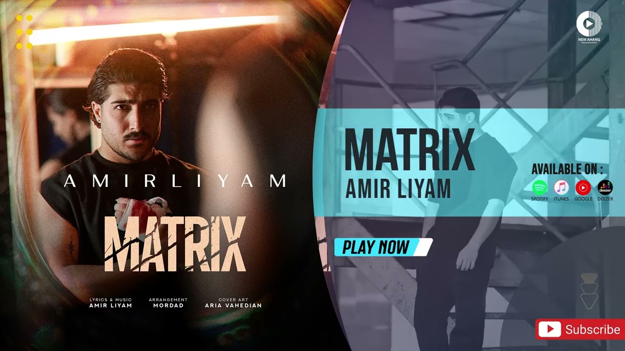 YouTubeでAmir Liyam - Matrix | OFFICIAL AUDIO TRACKを視聴 YouTubeでAmir Liyam - Matrix | OFFICIAL AUDIO TRACKを視聴