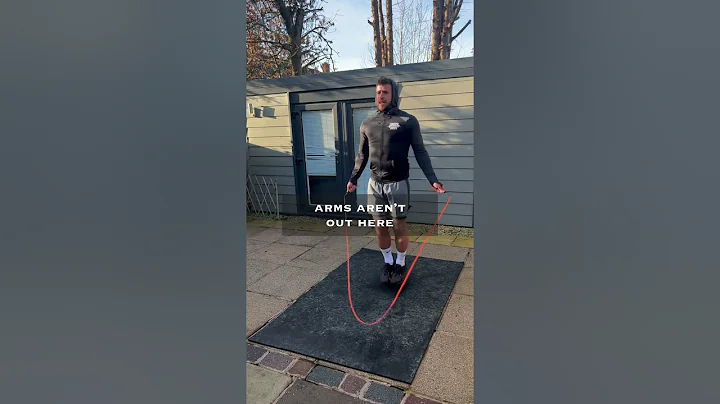 Learn How To Skip Like A Boxer 🥊 #boxing #skipping #jumprope