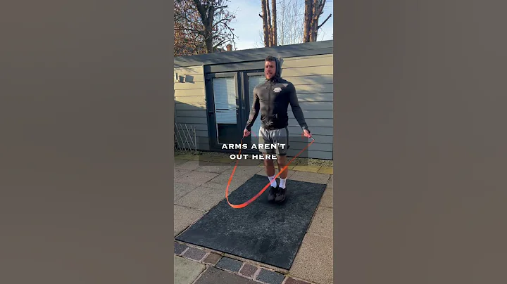 Learn How To Skip Like A Boxer 🥊 #boxing #skipping #jumprope