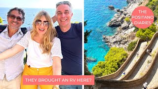 BRAVING THE CROWDS ON CAPRI & IS THIS BETTER THAN POMPEII?| with @todayissomeday EP259