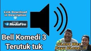 Sound Effect Lucu Bell Komedi 3 | Trutuk tuk tuk tuk | Woko Channel