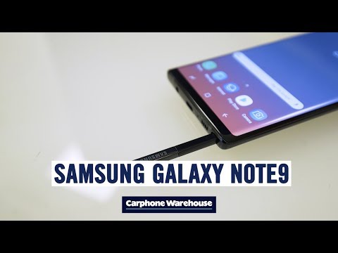 Samsung Galaxy Note9 hands-on