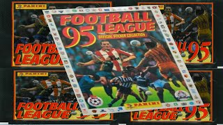Panini Football League 95 Sticker Album 100 Youtube Panini Football League 95 Sticker Album 100 Youtube