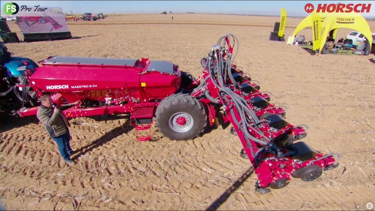 Horsch Tiger 4 MT & Horsch Planters | Slim grondbewerking en presisieplant in een reeks