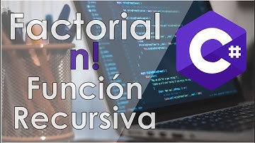 ⚡ Como sacar el FACTORIAL de un número en C# 【Función Recursiva】