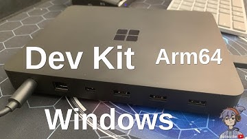 Overview of Windows Dev Kit 2023 arm64 - Project Volterra