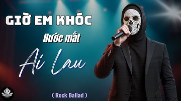 🎧 Giờ Em Khóc Nước Mắt Ai Lau - Đời Anh Vương Chữ Lỡ | AI Music | Official Lyrics Video