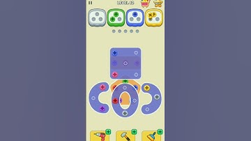 New Gameplay *Unscrew  Nuts Sort* #unskrew #mobilegame #new #gaming #shorts #newgame